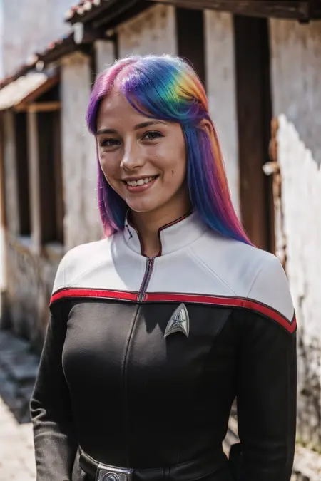Star Trek Odyssey Uniforms