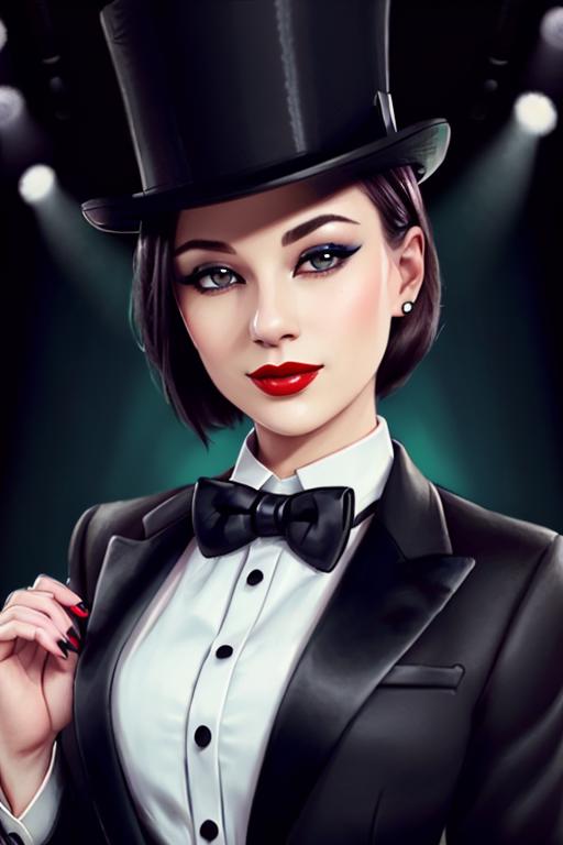 Miss Noir image by colonelspoder