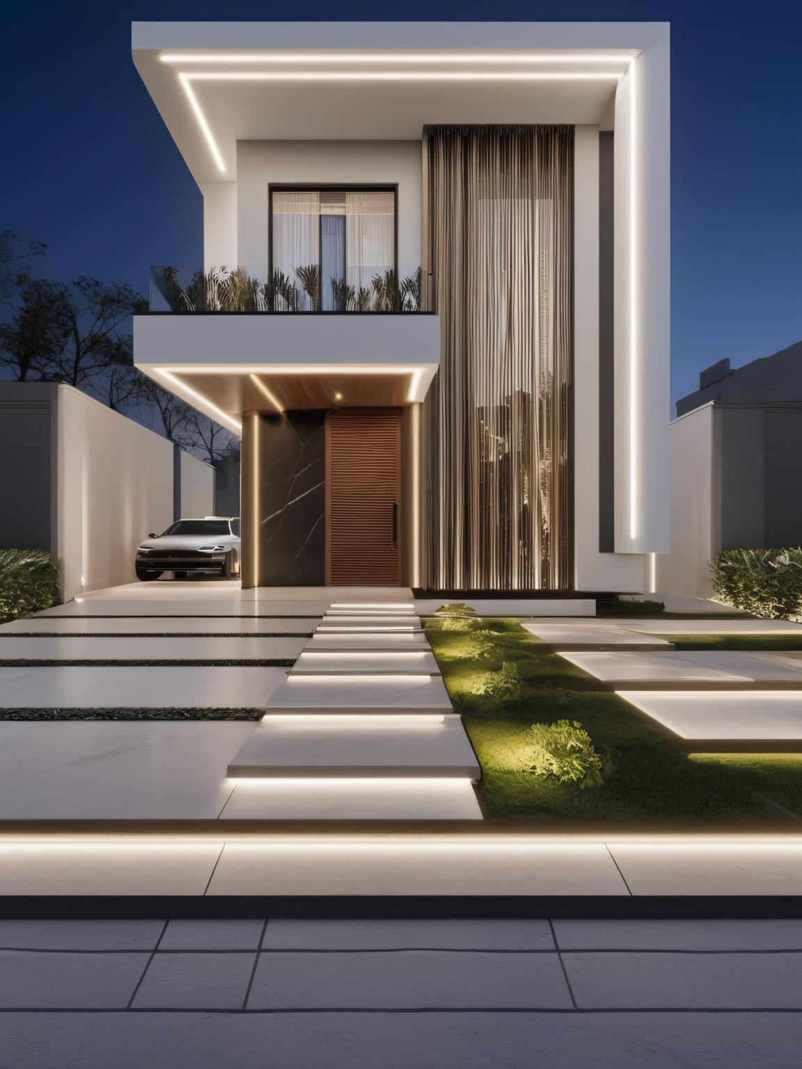 JJs Modern House XL v1.0 Stable Diffusion XL LoRA Civitai