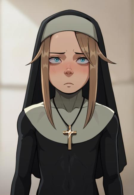 Sister Hildegard - [Ponpu] v1.0 [Pony]