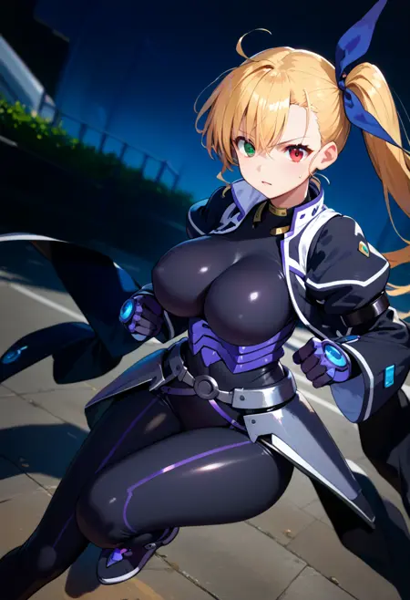Vivio Takamachi (Adult Mode) from Magical Girl Lyrical Nanoha series
