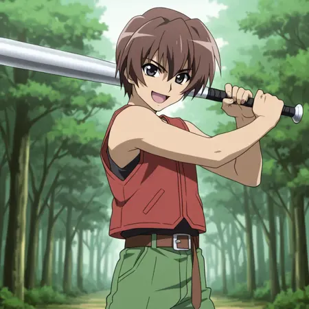 Maebara Keiichi 前原圭一 (higurashi no naku koro ni ひぐらしのなく頃に) NAI-XL