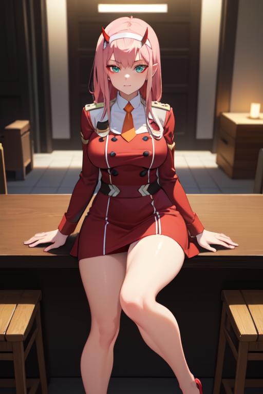 Zero two image by ai_enjoyoor