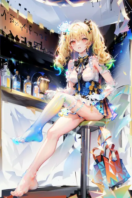 Fenny | ファニー | 芬妮 -- Snow Break: Containment Zone | スノウブレイク：禁域降臨 | 塵白禁域 [Character] [Lycoris-LoHa]