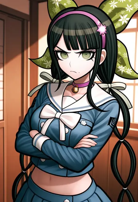 Tenko Chabashira - Danganronpa