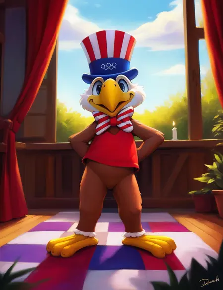 Sam - ( Eagle Sam 1983 )