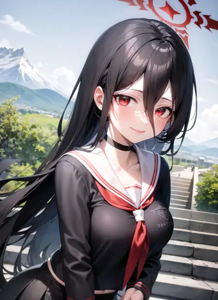 Hanekawa Hasumi (羽川ハスミ) Blue Archive | Character Lora 1653
