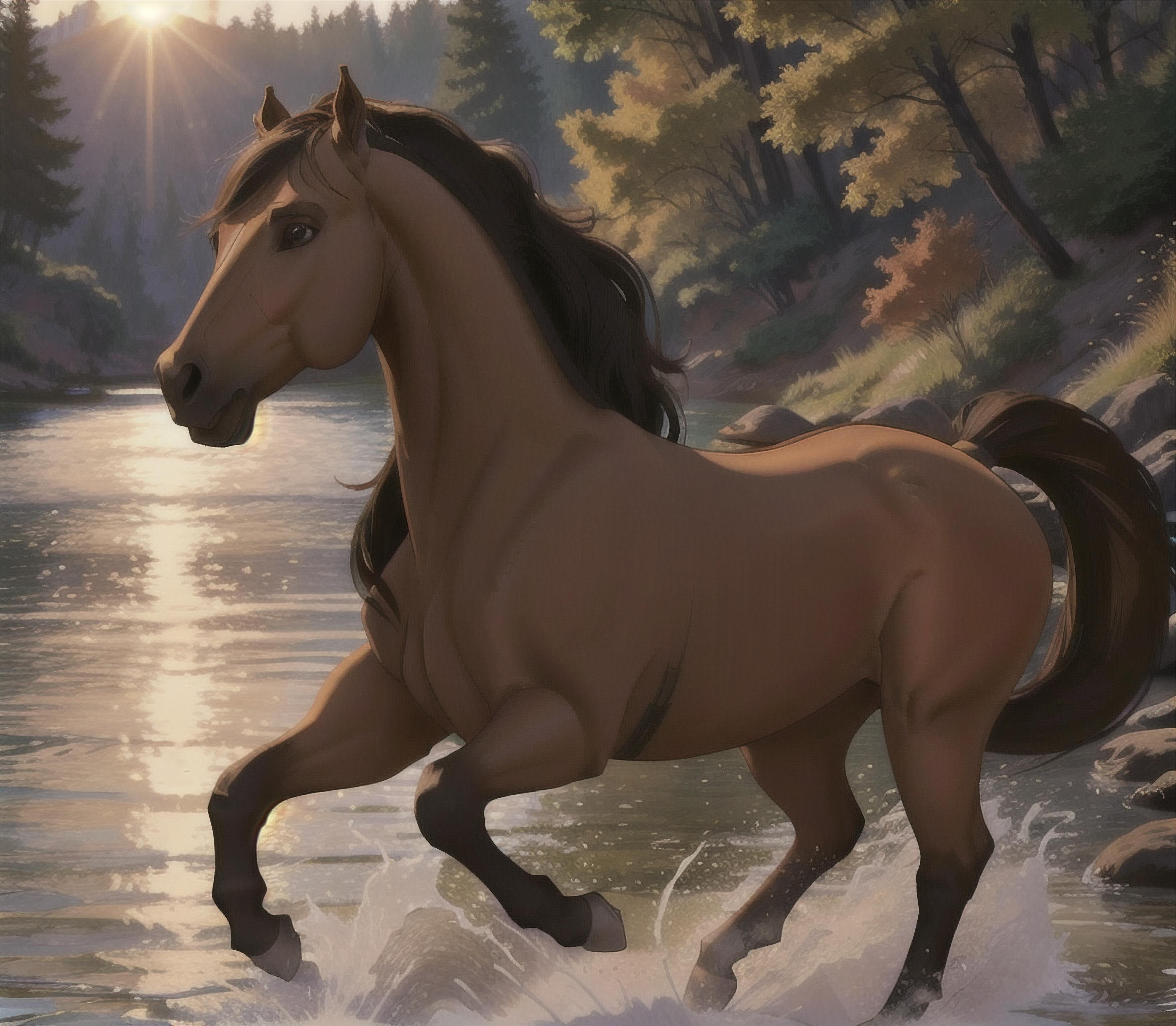 Spirit Stallion of the Cimarron image by AlianisL
