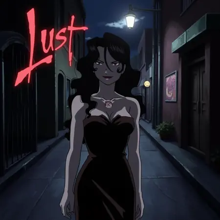 Lust (fullmetal alchemist) Flux lora