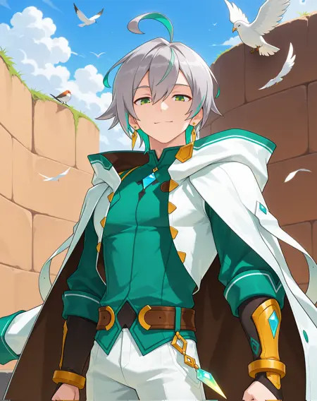 Ainchase "Ain" Ishmael All paths | Elsword