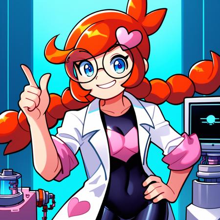 Penny Crygor (WarioWare) - Illustrious + Pony/SDXL Pony