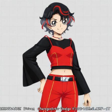 Kunami Ishikawa (Cardfight Vanguard divine Z) V1