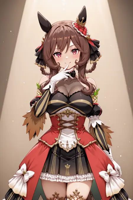 Gentildonna (ジェンティルドンナ) - Umamusume