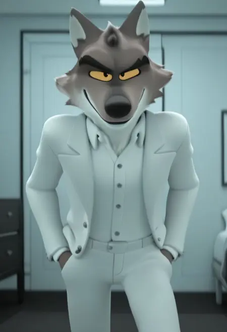 Mr Wolf - The Bad Guys 2