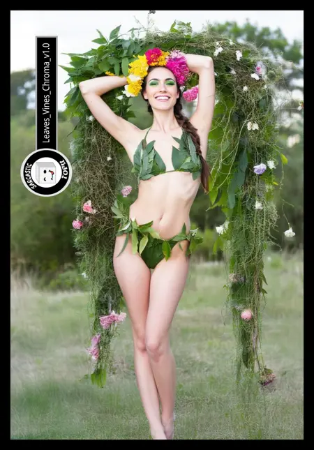 Leaves & Vines Attire Chroma by Sarcastic TOFU