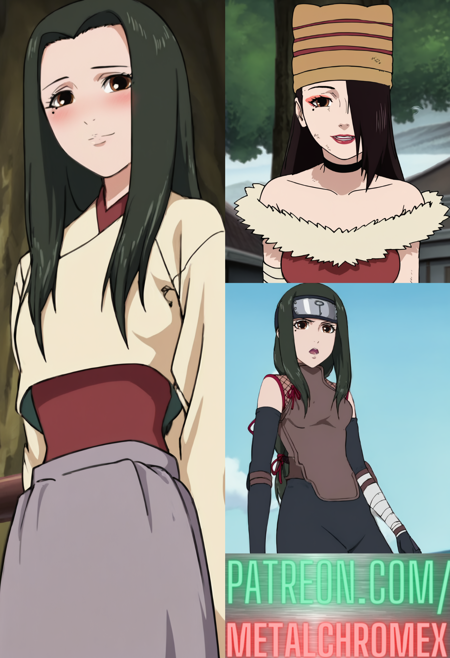 Commission: Hanare (Naruto: Shippuden) - Pony V1