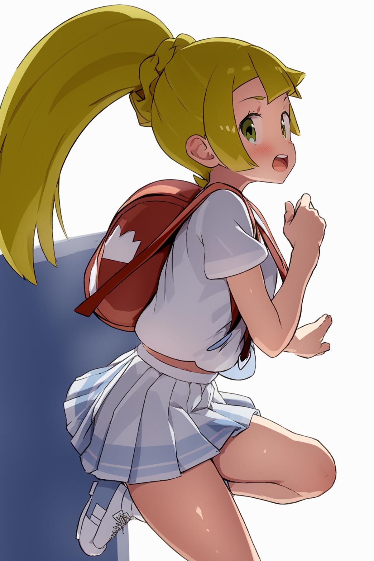 lillie (pokemon) 莉莉艾 精灵宝可梦 image by kozue