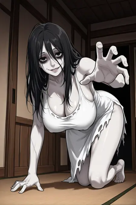 佐伯伽椰子KayakoSaeki-咒怨Ju-On