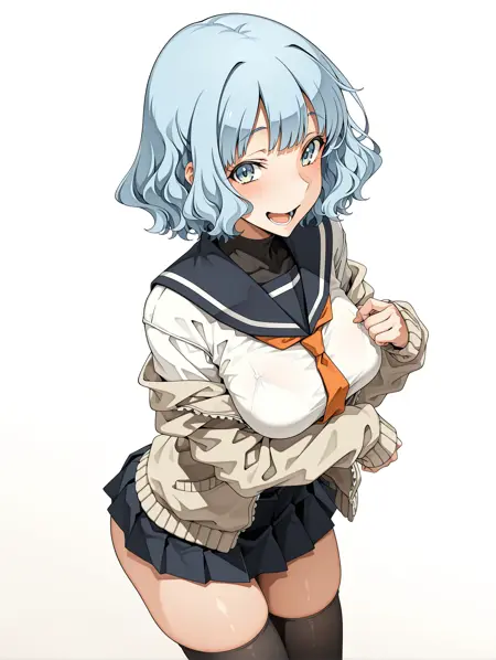 【Illustrious】しきは (shikiha)【kasetsu makoto】