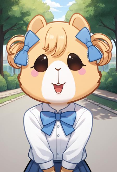 Migi (Aggretsuko) [Pony/Illustrious] Pony