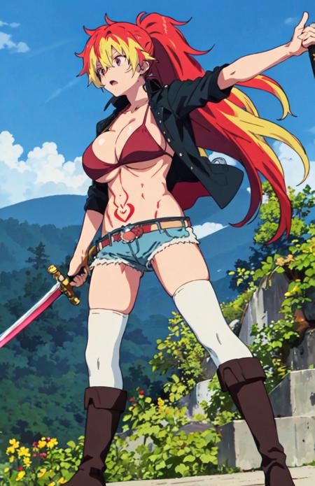 kirigakure shura  | ao no exorcist v1.0