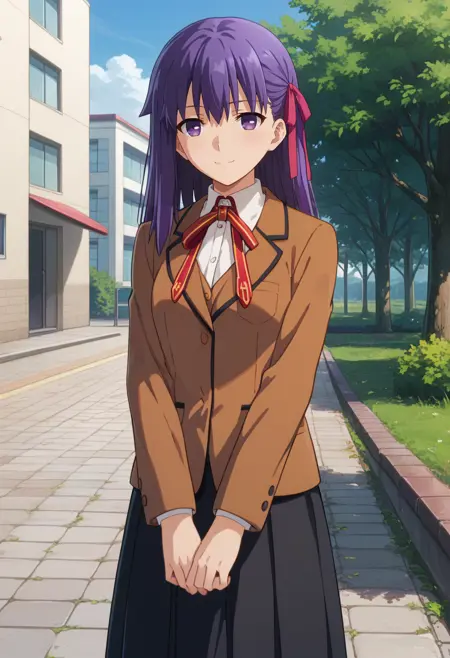 Matou Sakura & Dark Sakura [4 outfits] | Pony XL | Fate/Stay Night: Unlimited Blade Works | Fate/Stay Night: Heaven's Feel