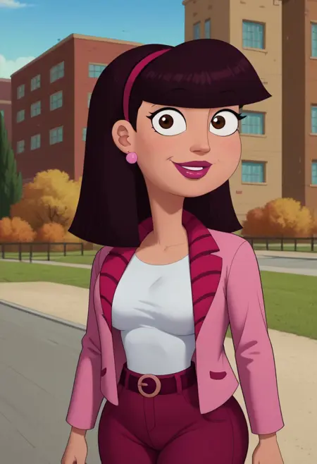Amanda lopez - Milo Murphy's Law
