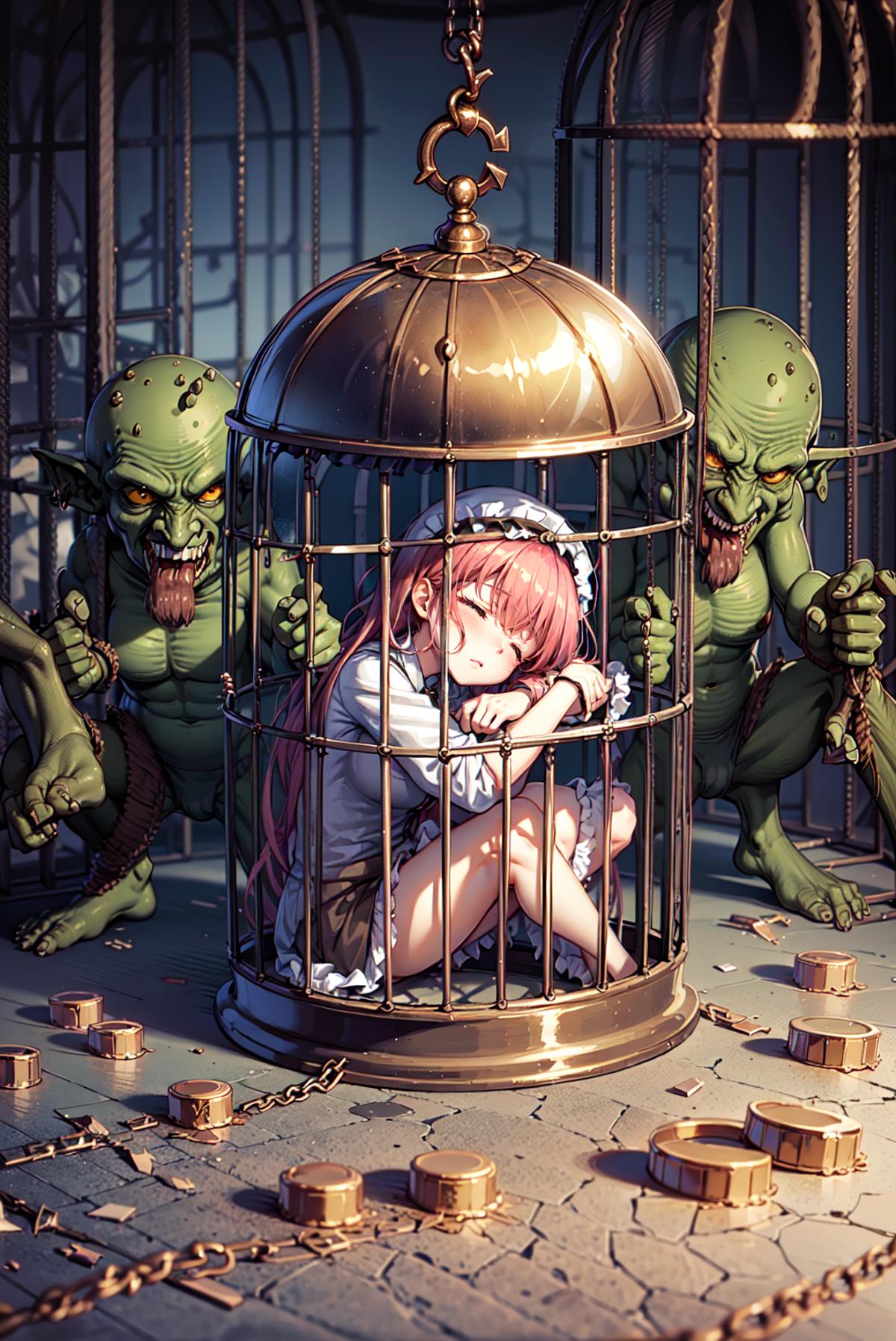 bird cage | 鸟笼 image by yeezybooster