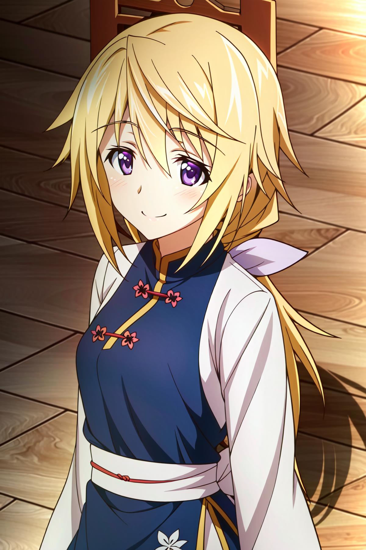 Charlotte Dunois | Infinite Stratos image by OG_Turles