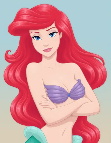 Ariel | The Little Mermaid | Illustrious