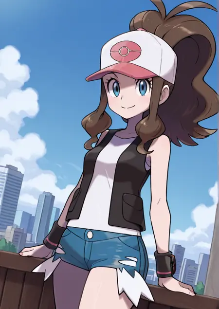 Hilda - Pokemon Illustrious
