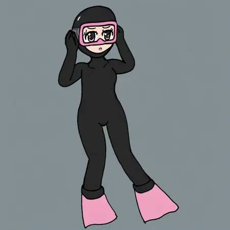 Jigglysama's Diving Suit
