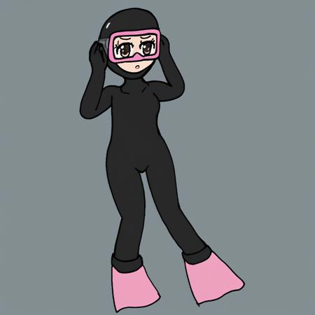 Jigglysama's Diving Suit V1