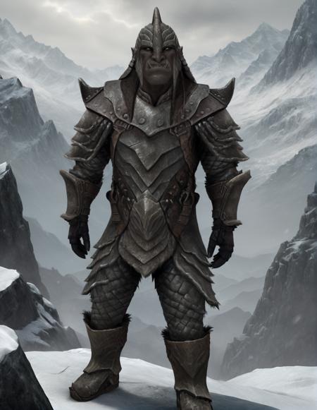 Skyrim orsimer XL v1.0