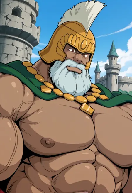 Uighur - Hokuto No Ken/Fist of the North Star