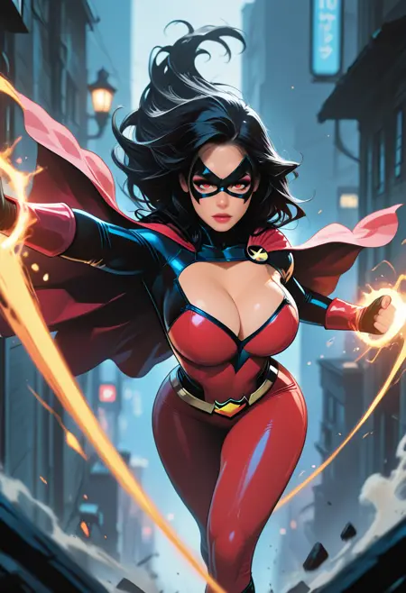 Super Tulpas! | Comic Art Style