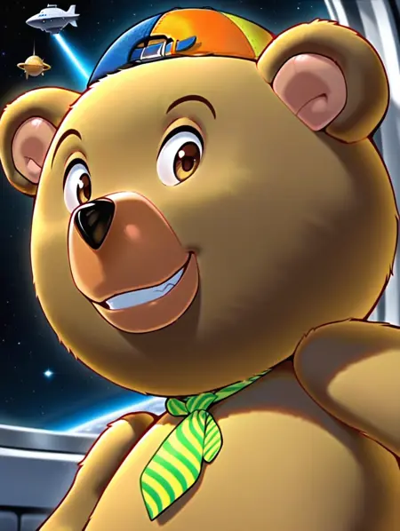 Master Tubby Bear (Make way for Noddy)