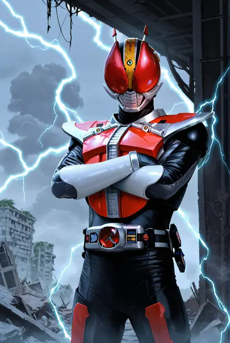 Kamen Rider Den-O / 仮面ライダー電王