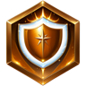 Gold Guardian Badge