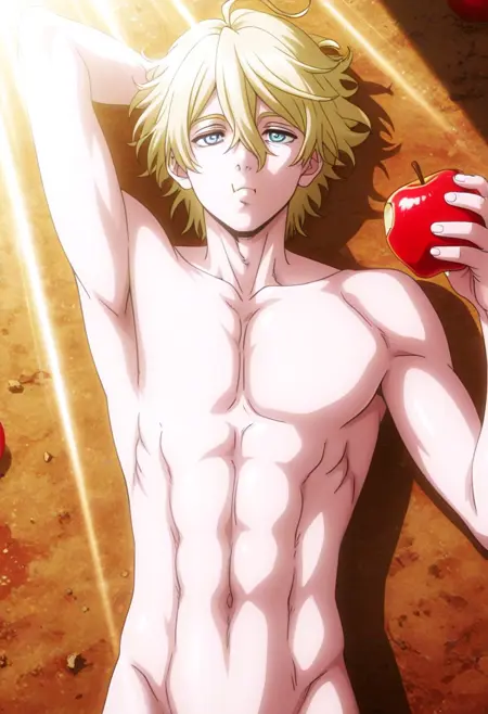 Adam from Record of Ragnarok