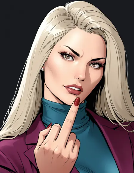 Elizabeth Bauer | Fernando Comics | ILXL