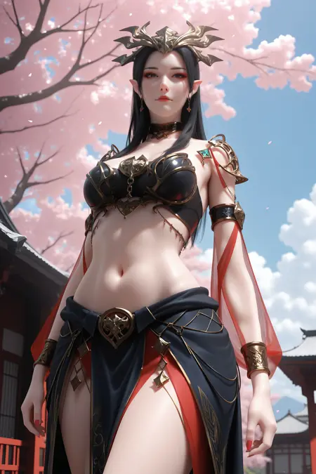 斗破苍穹 - 美杜莎 沙之澜歌 - Pony & IL