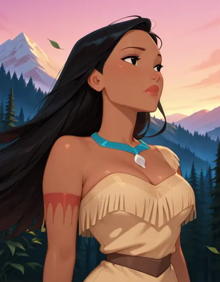 Pocahontas - Disney Illustrious