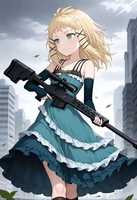 Tina Sprout (Black Bullet) [IllustriousXL]