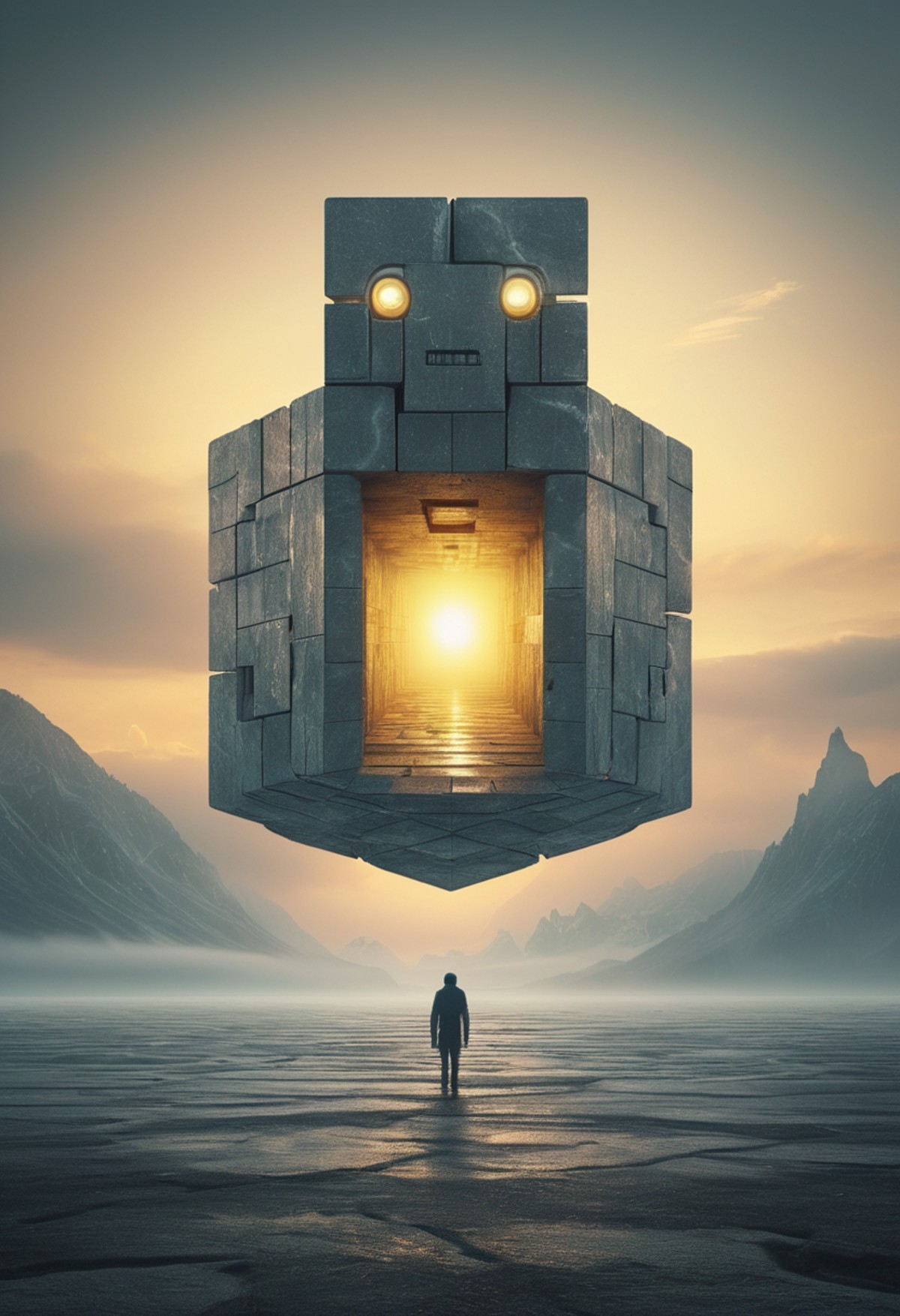 small centered composition, product shot, plain background, designed by Matthias Jung and Andy Fairhurst, wallpaper art, i...
