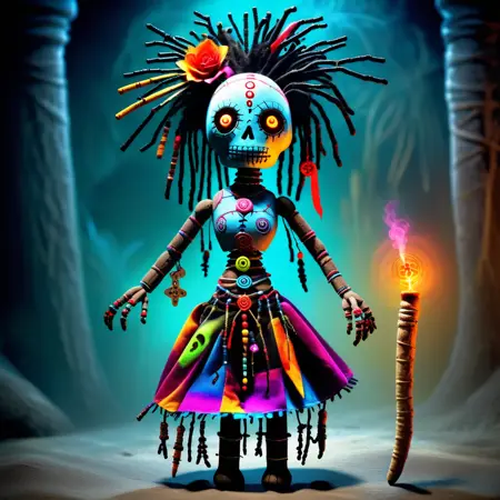 Voodoo Fantasy | [XL]
