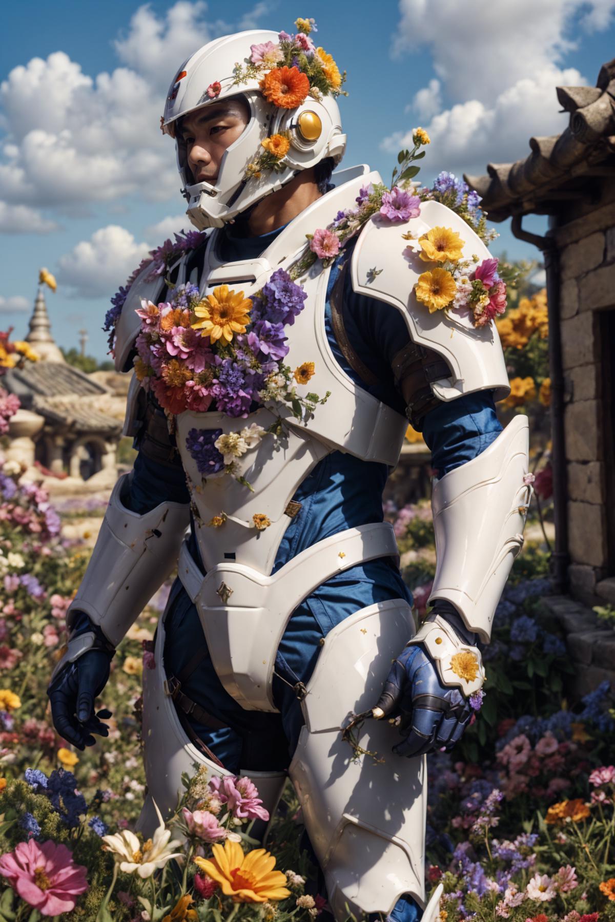 Flower Armor image by Kairen92