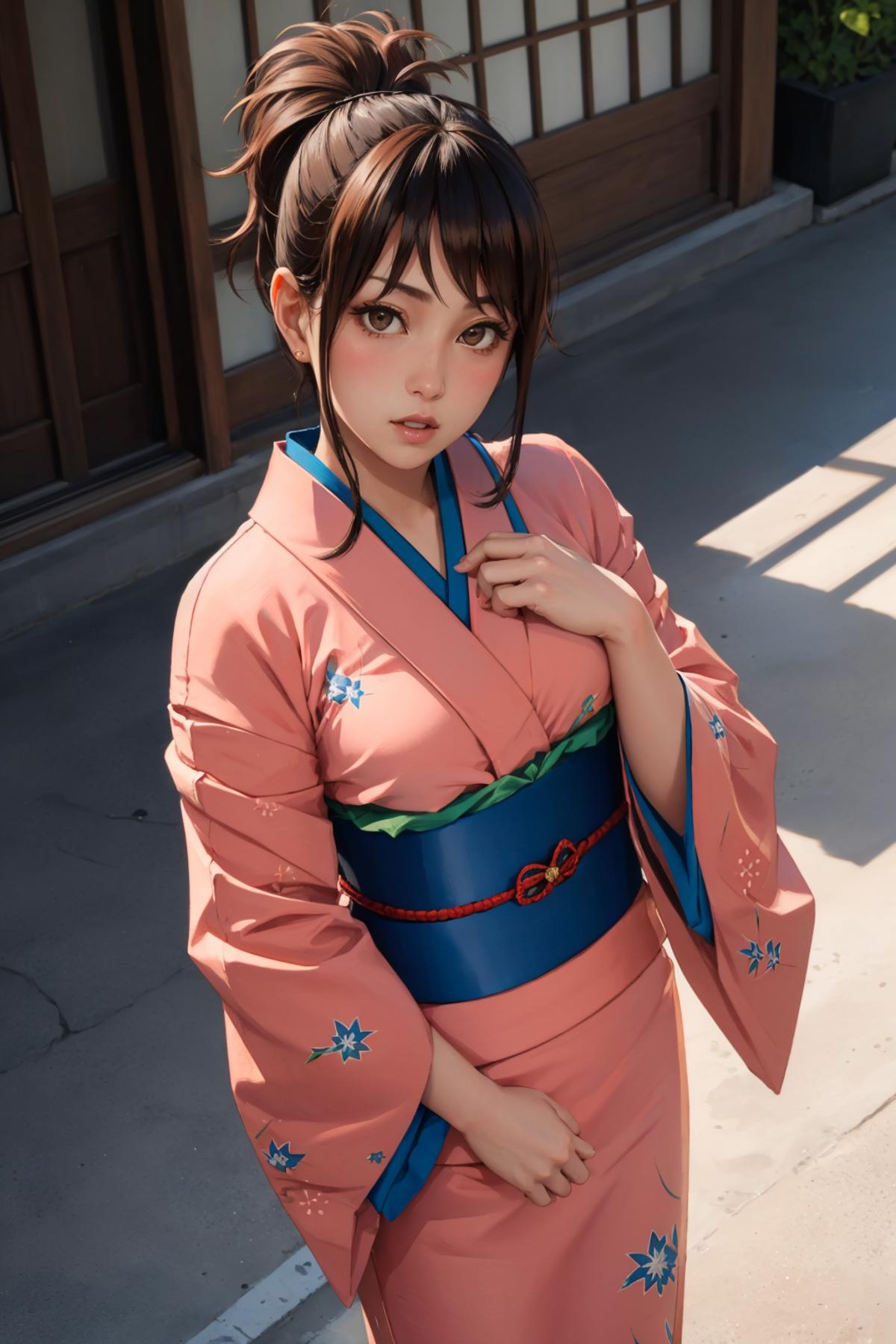 Shimura Tae (Gintama) LoRA image by novowels