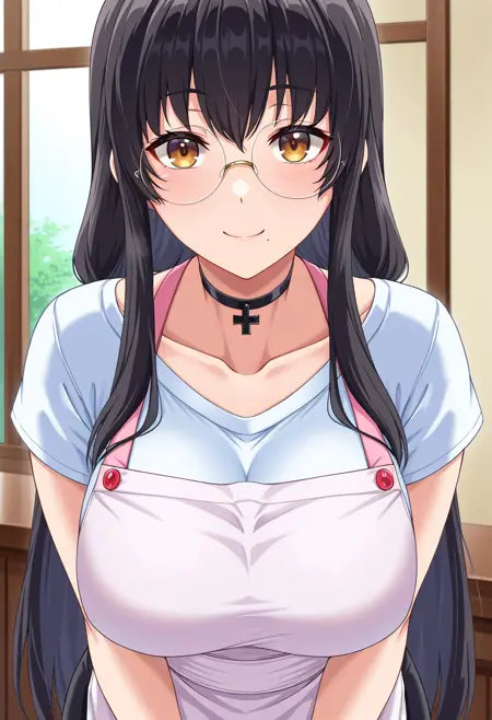 Risa - Negai o Kanaeru sono Kawari ni [Barlun]