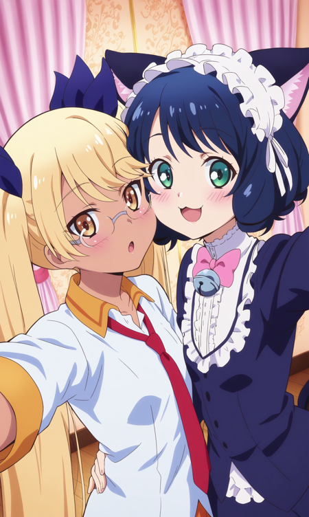 Retoree and Cyan hijirikawa: Show By Rock V1